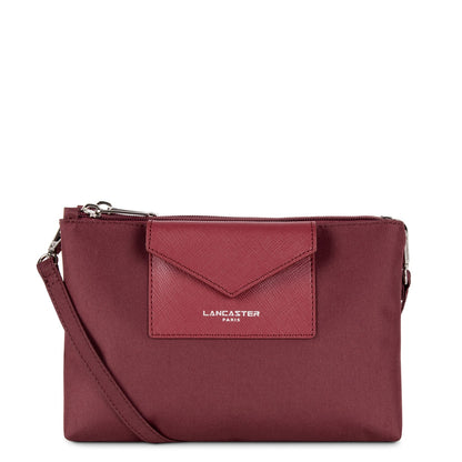 petit double pochette - smart kba #couleur_bois-rose