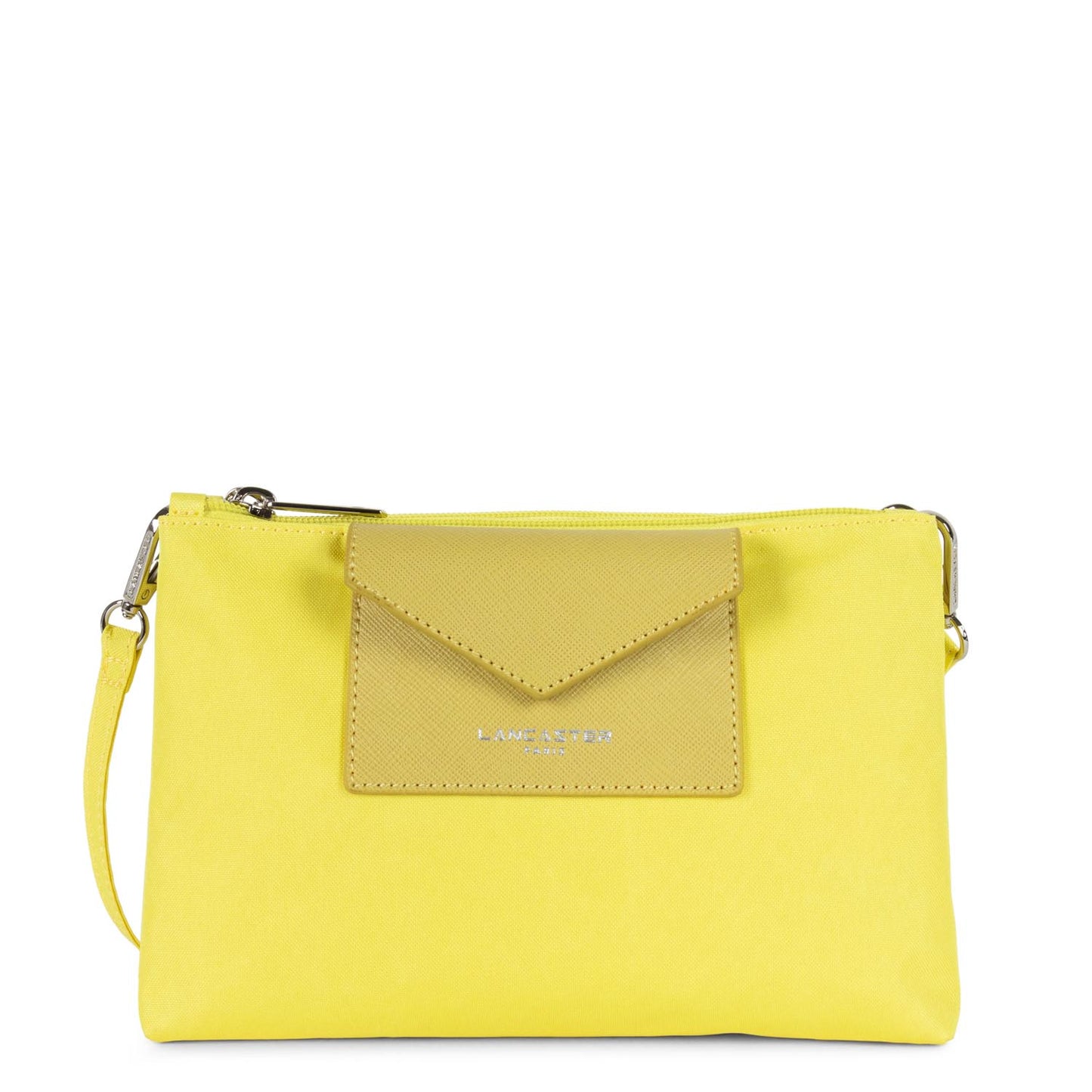 petit double pochette - smart kba #couleur_citron