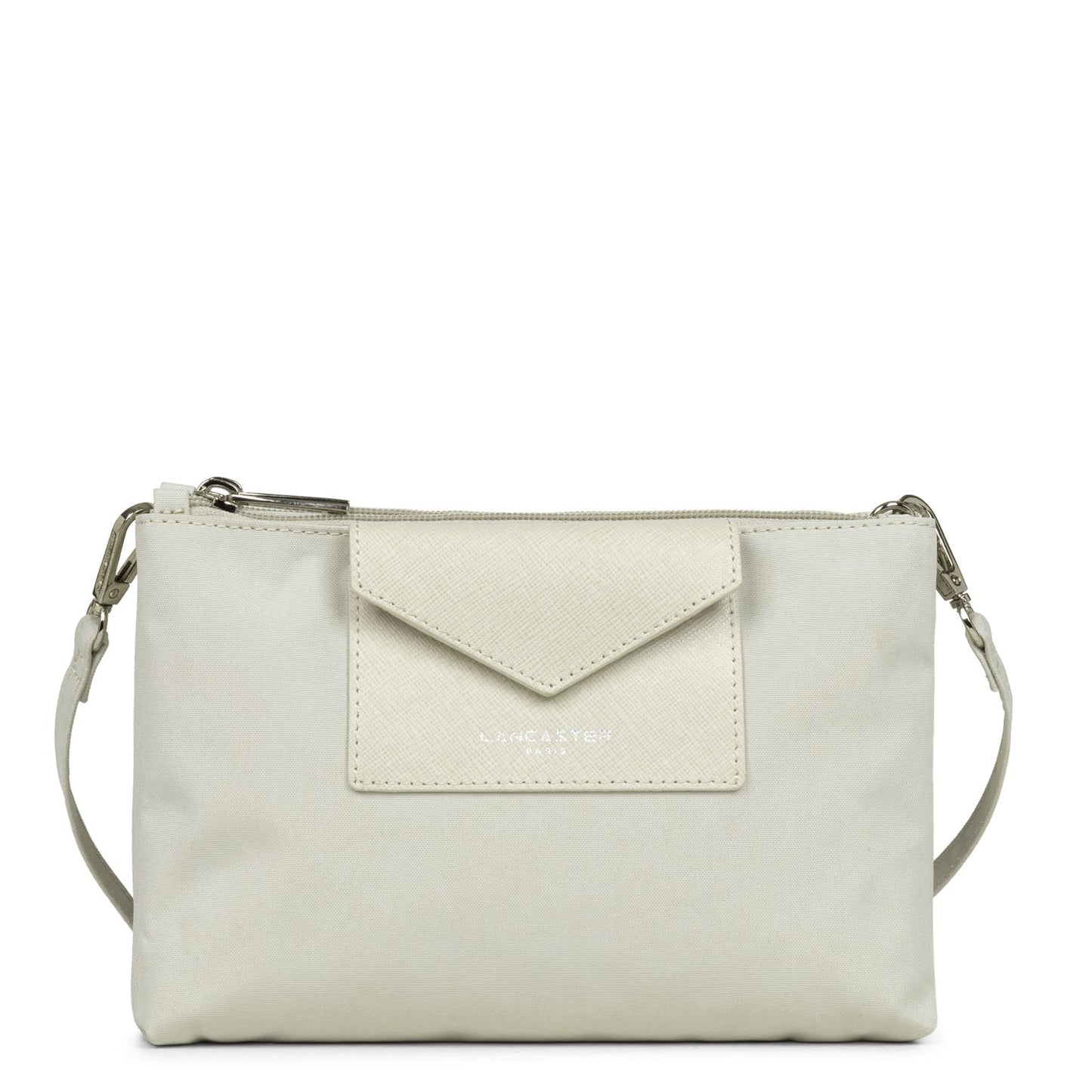 petit double pochette - smart kba #couleur_ecru