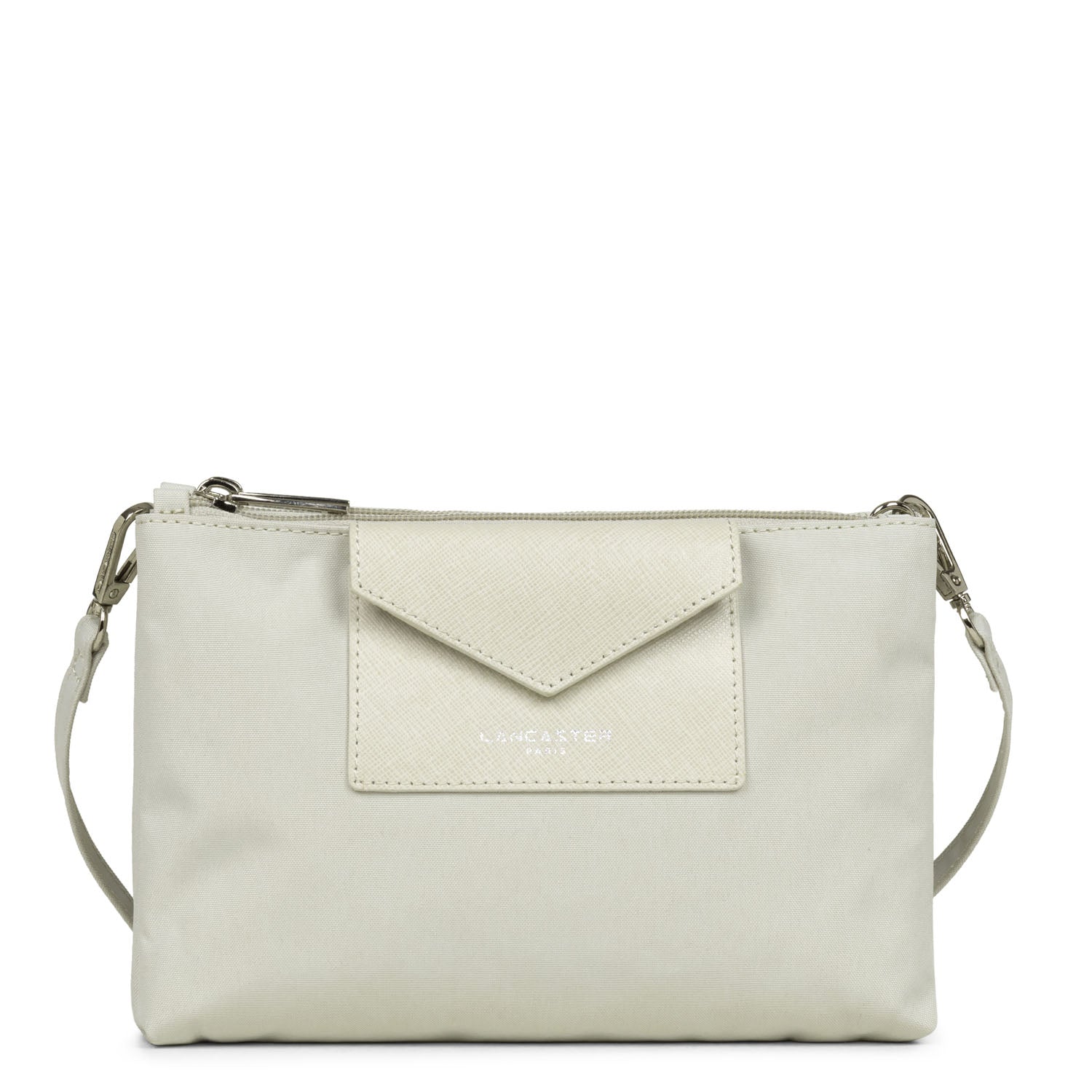 petit double pochette - smart kba #couleur_ecru