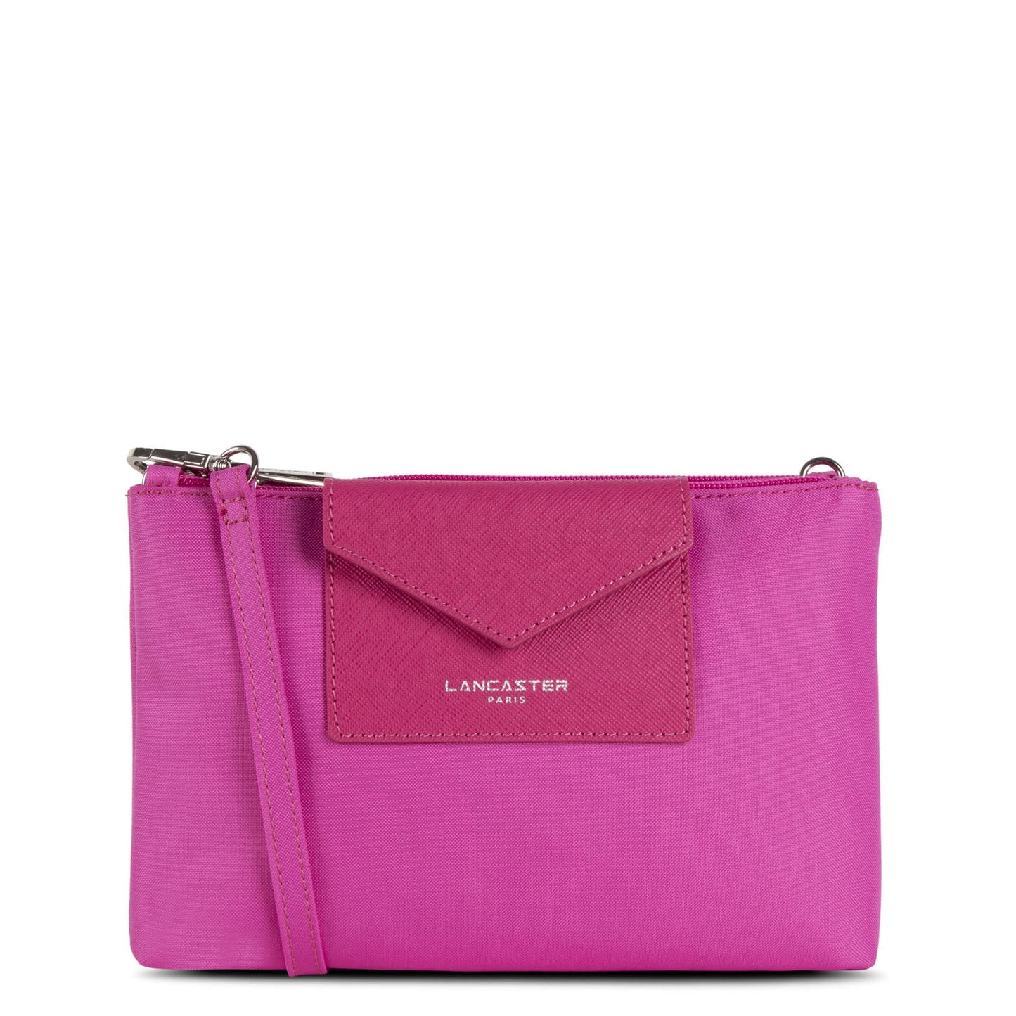 petit double pochette - smart kba #couleur_fuxia
