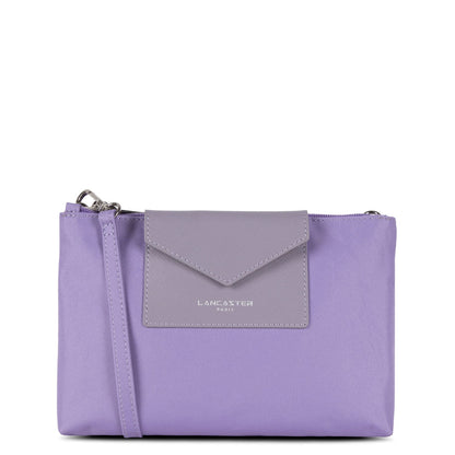 petit double pochette - smart kba #couleur_mauve