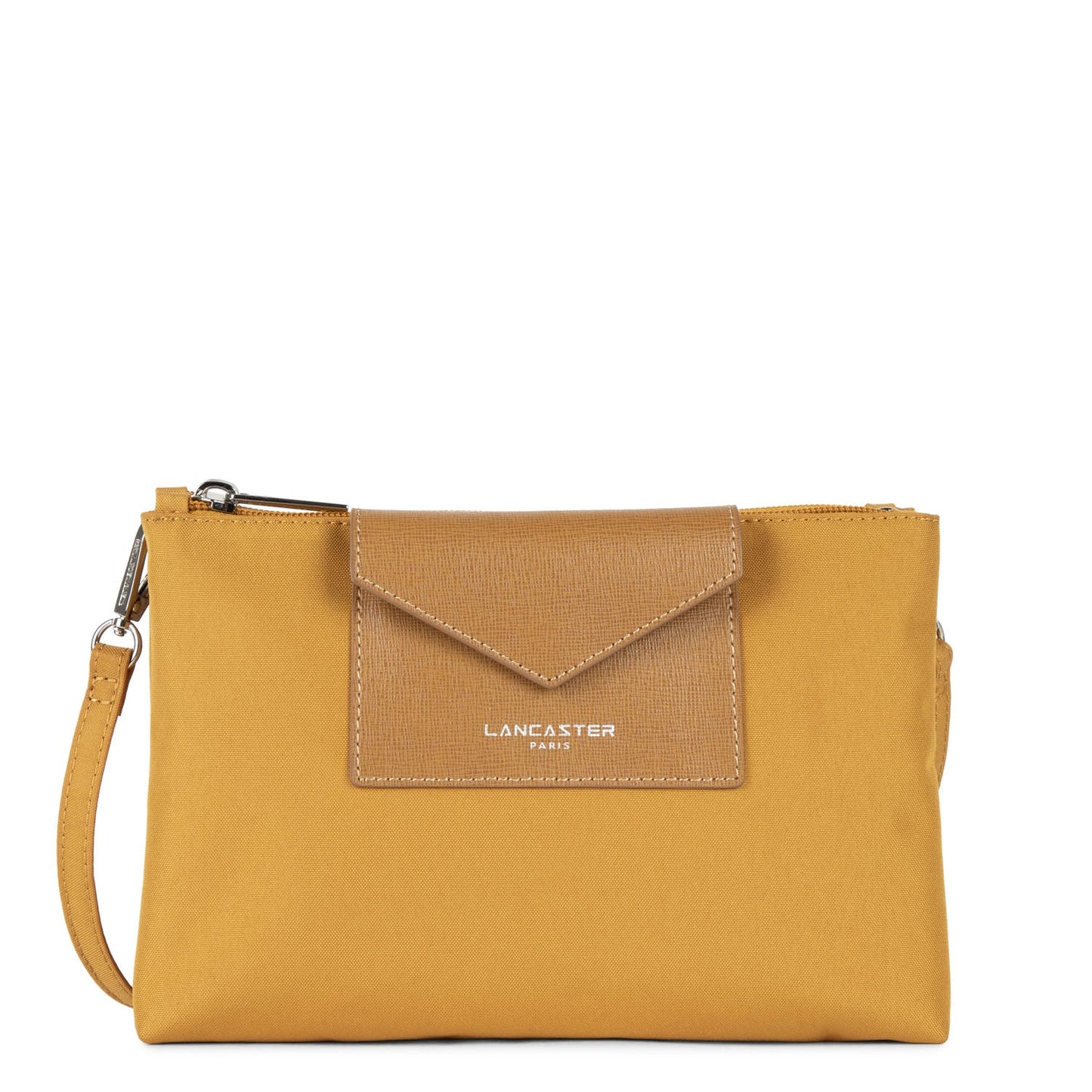petit double pochette - smart kba #couleur_moutarde