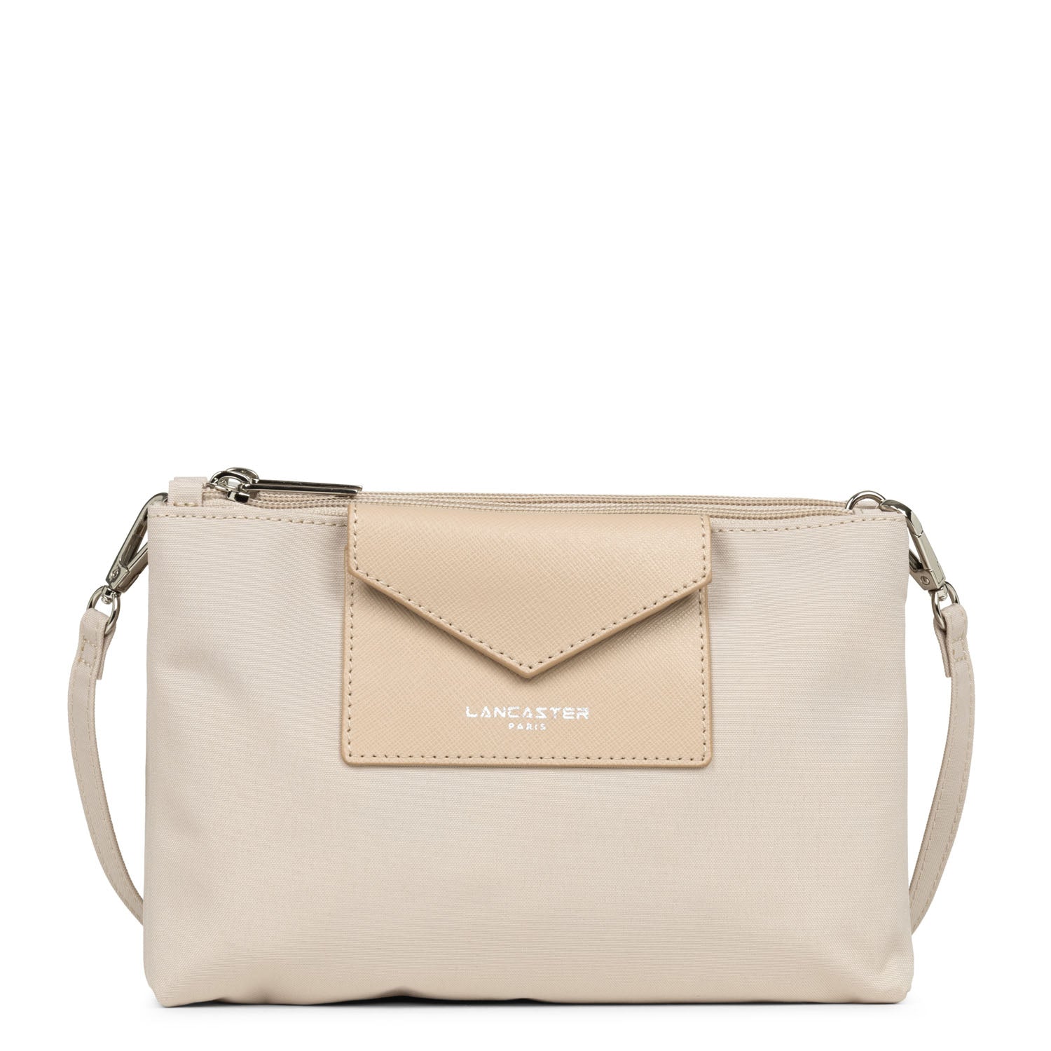 petit double pochette - smart kba #couleur_nude