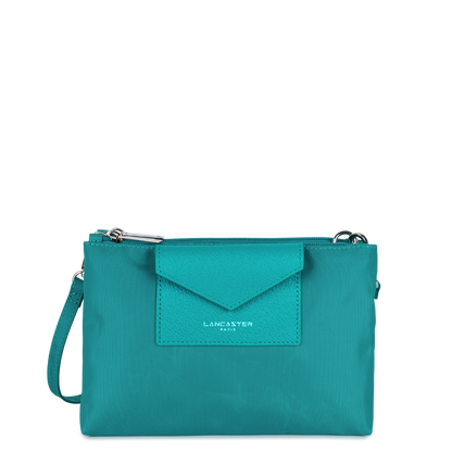 double pochette - smart kba #couleur_paon-stone
