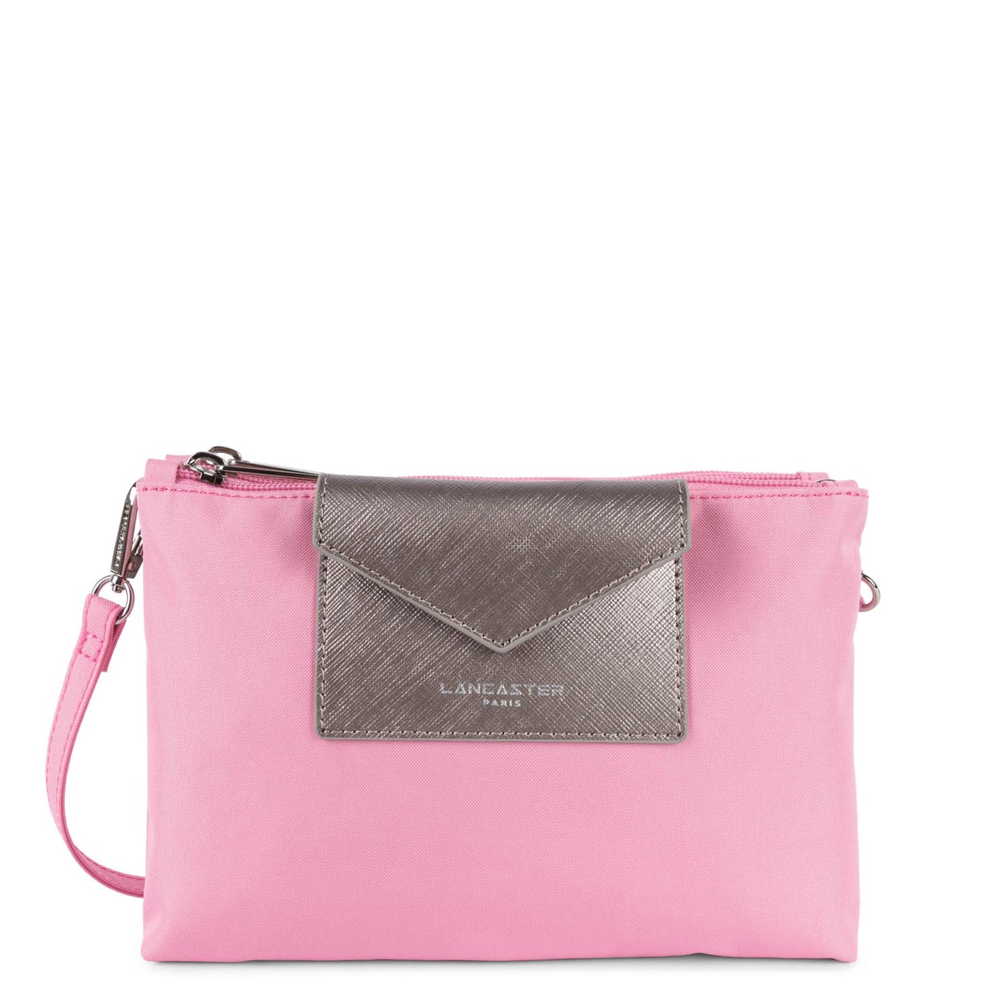petit double pochette - smart kba #couleur_rose
