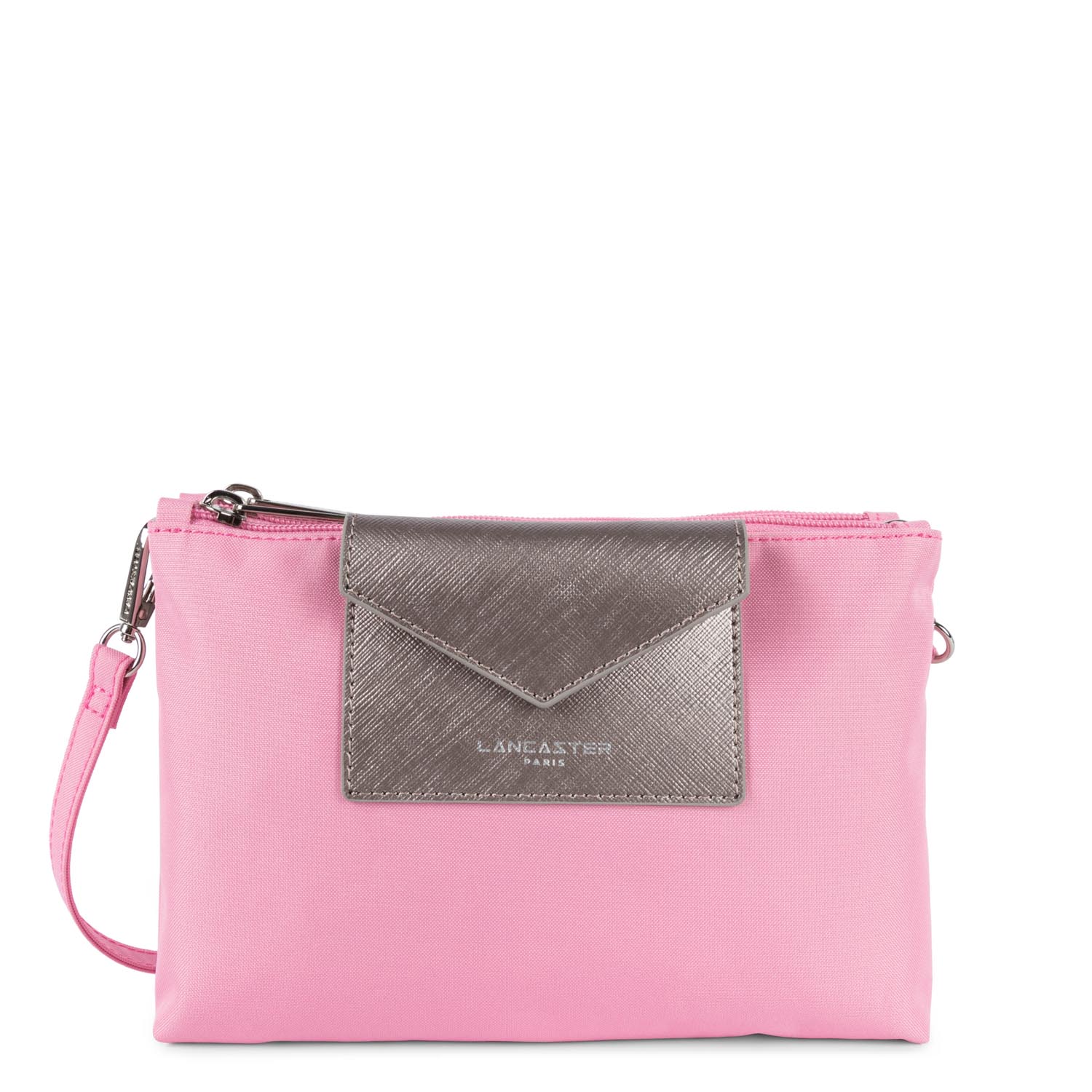petit double pochette - smart kba #couleur_rose