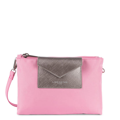 petit double pochette - smart kba #couleur_rose