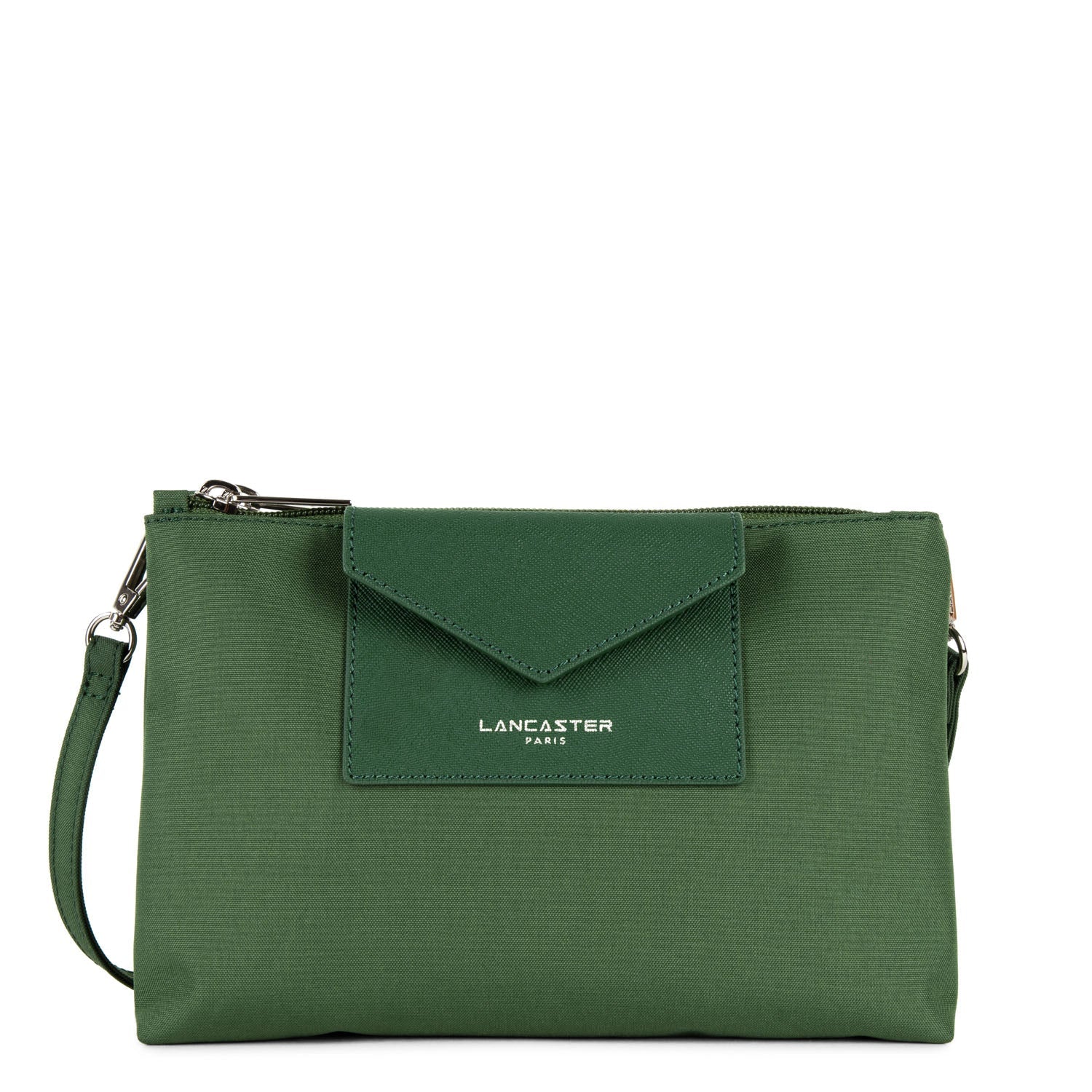 petit double pochette - smart kba #couleur_vert-pin