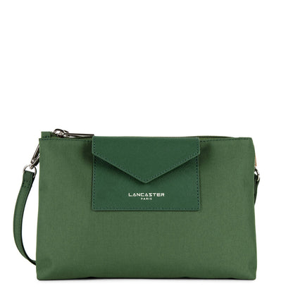 petit double pochette - smart kba #couleur_vert-pin