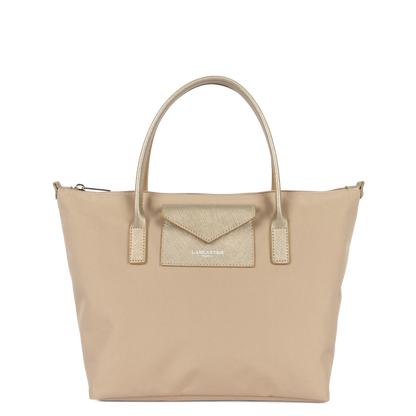 sac cabas main - smart kba #couleur_beige