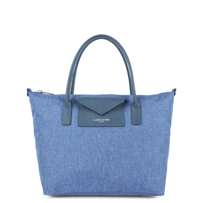 sac cabas main - smart kba #couleur_bleu-stone