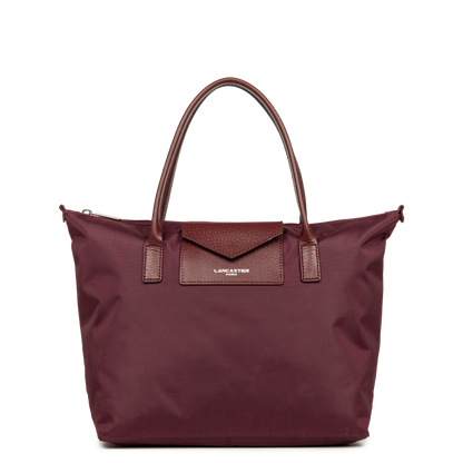 sac cabas main - smart kba #couleur_bordeaux