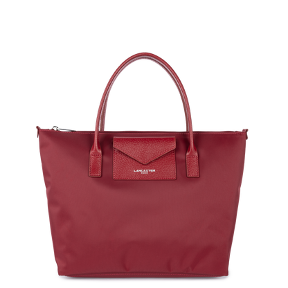 sac cabas main - smart kba #couleur_carmin