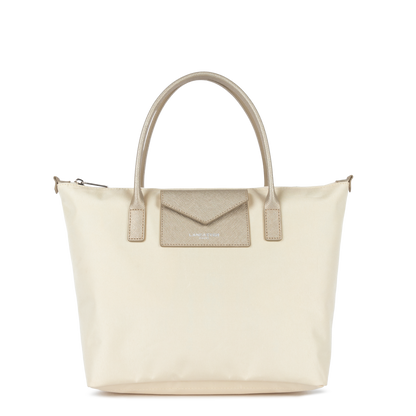 sac cabas main - smart kba #couleur_ivoire