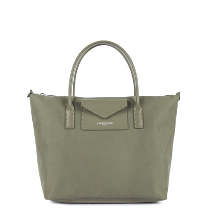 sac cabas main - smart kba #couleur_kaki-clair