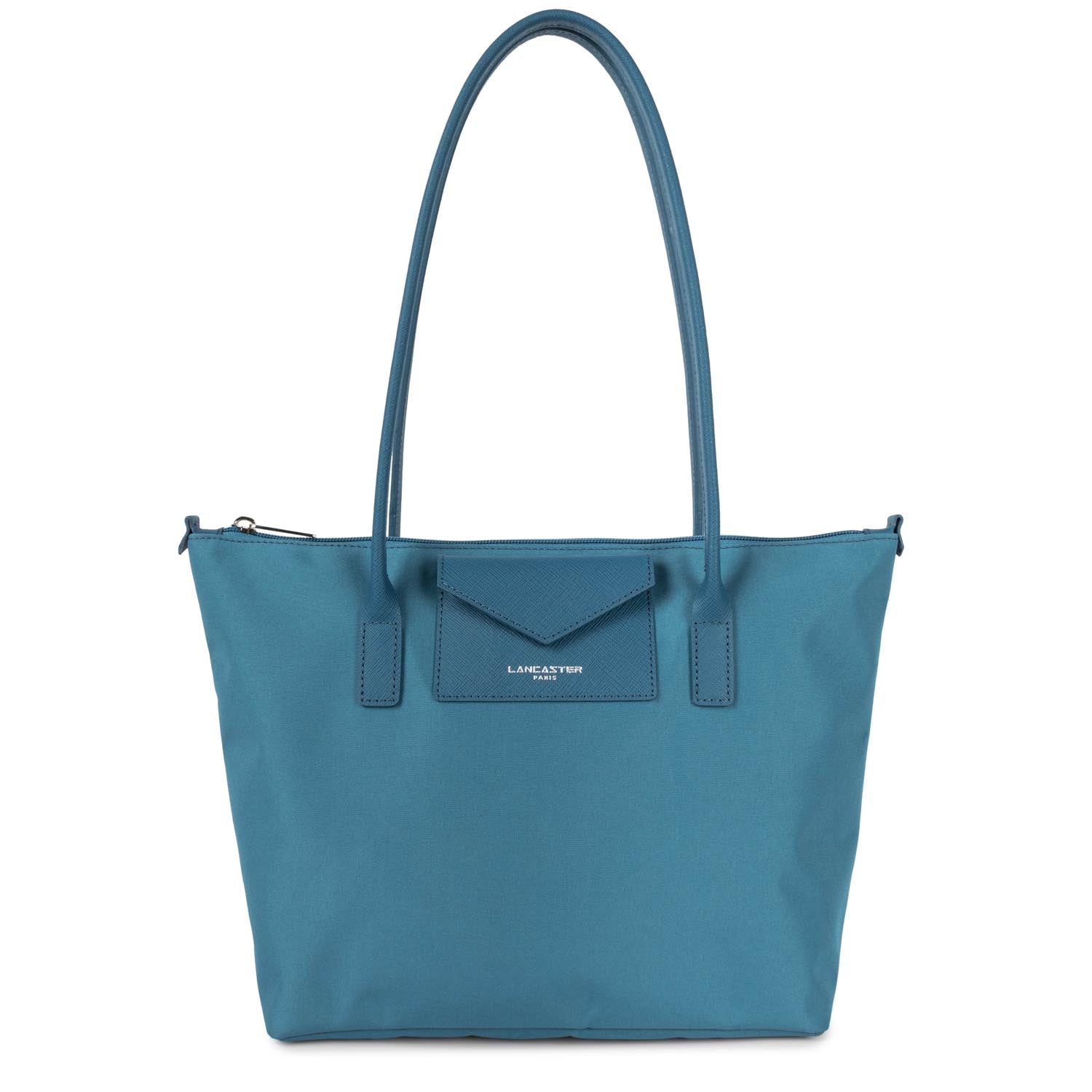 sac cabas épaule - smart kba #couleur_bleu-paon