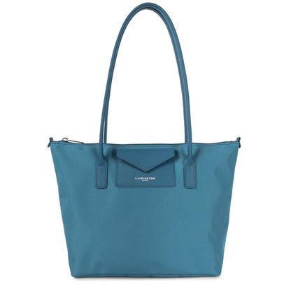sac cabas épaule - smart kba #couleur_bleu-paon