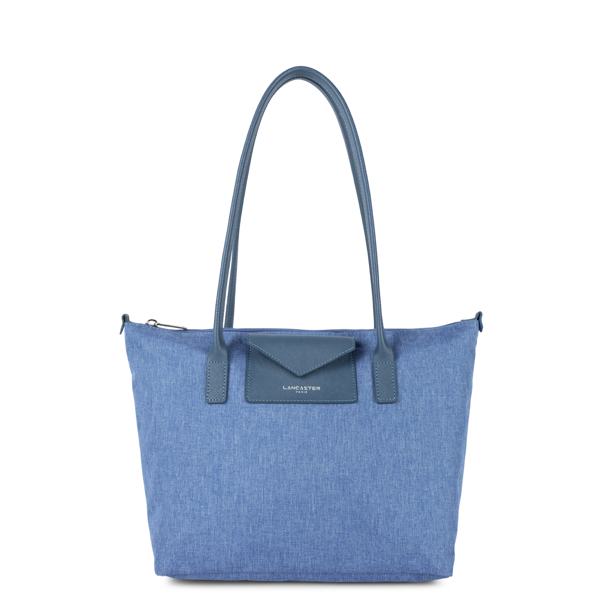 sac cabas épaule - smart kba #couleur_bleu-stone