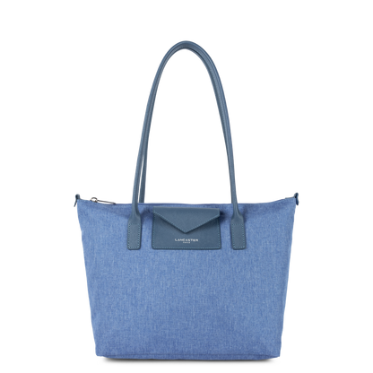 sac cabas épaule - smart kba #couleur_bleu-stone