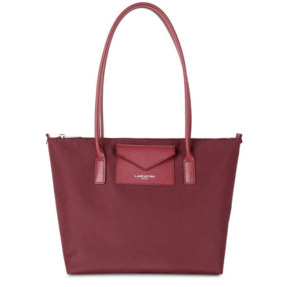 sac cabas épaule - smart kba #couleur_bois-rose