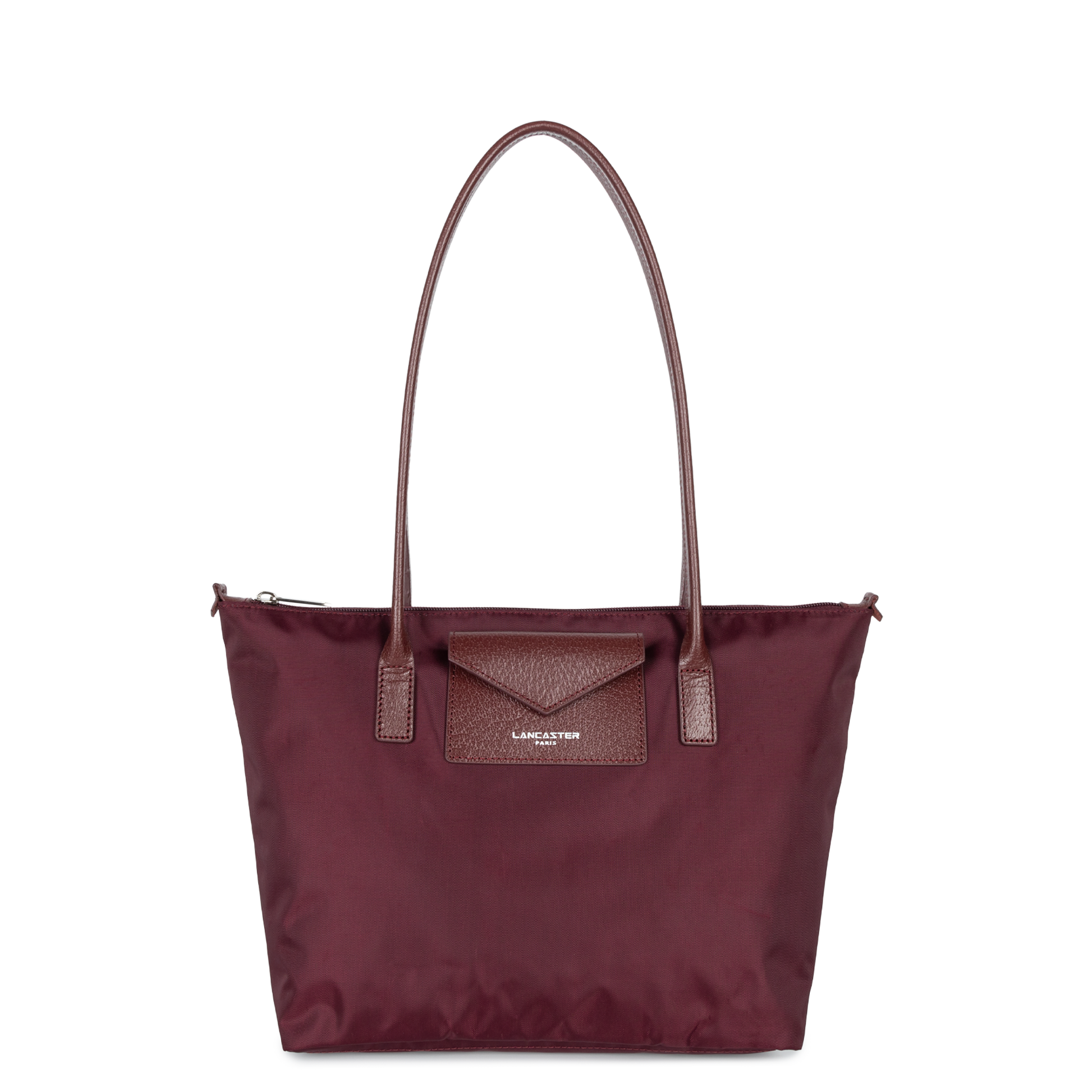 sac cabas épaule - smart kba #couleur_bordeaux