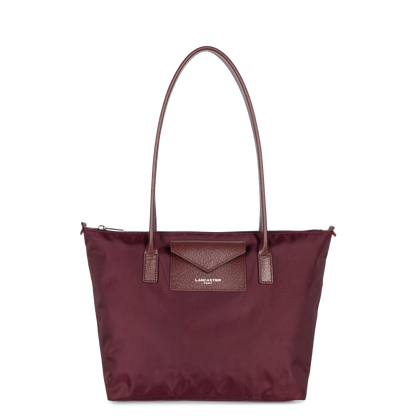 sac cabas épaule - smart kba #couleur_bordeaux