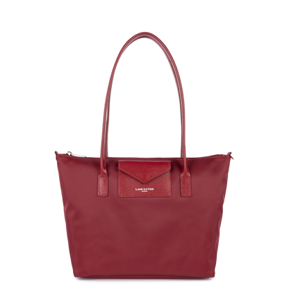 sac cabas épaule - smart kba #couleur_carmin