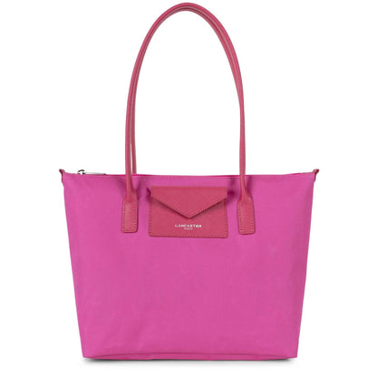 sac cabas épaule - smart kba #couleur_fuxia