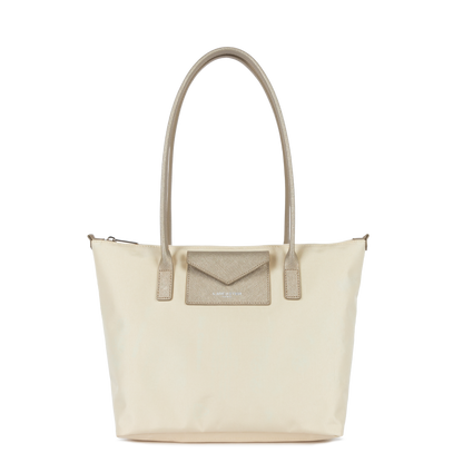 sac cabas épaule - smart kba #couleur_ivoire