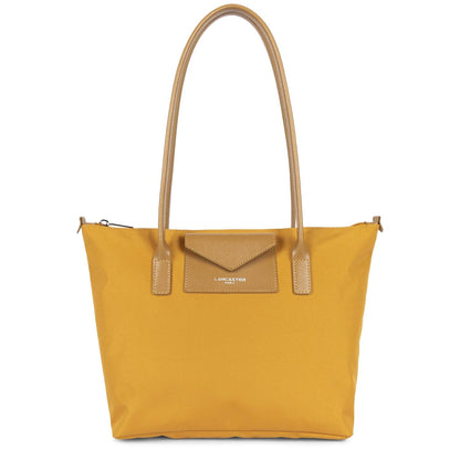 sac cabas épaule - smart kba #couleur_moutarde