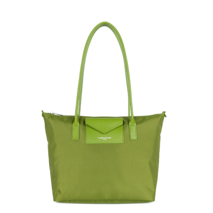 sac cabas épaule - smart kba #couleur_pistache