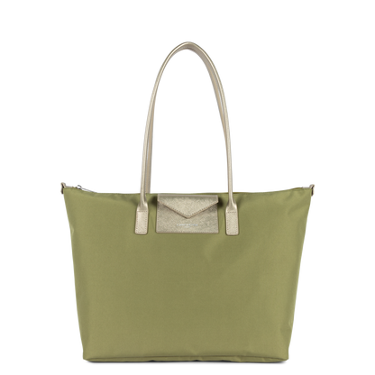 grand sac cabas épaule - smart kba #couleur_bambou