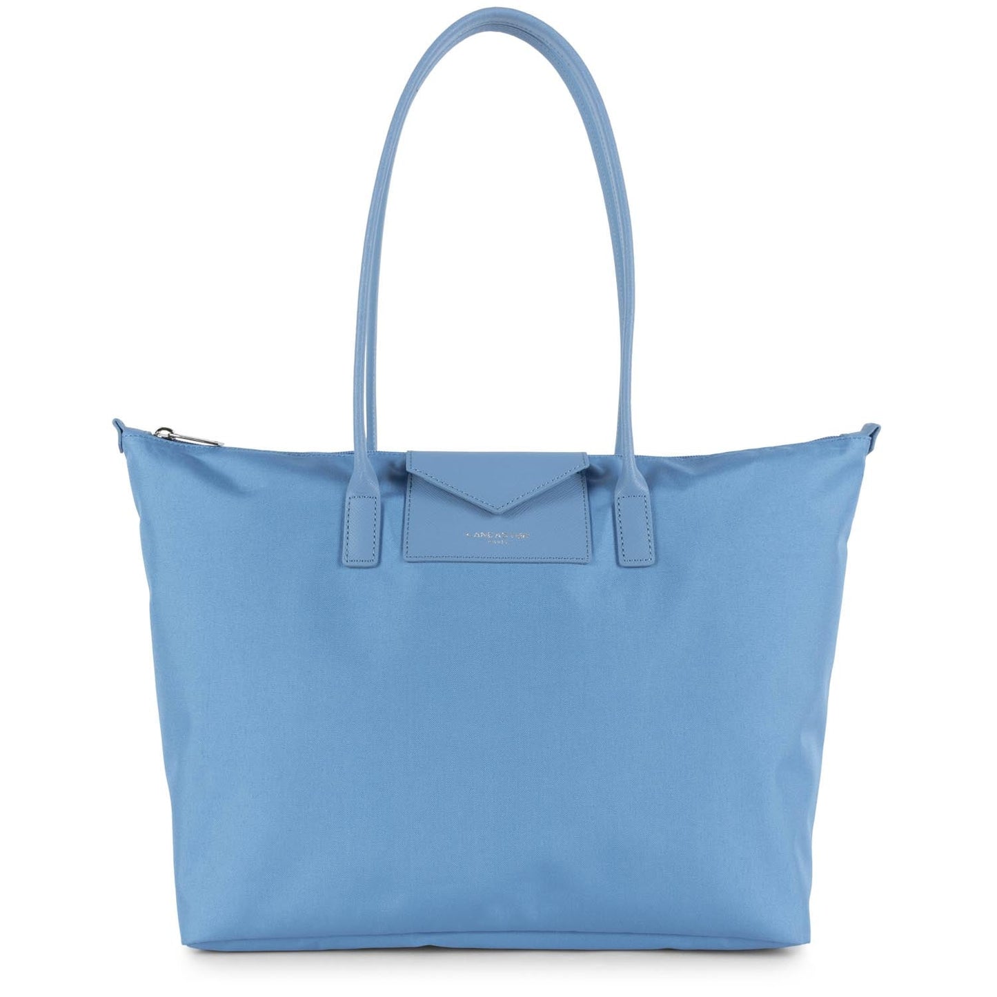 grand sac cabas épaule - smart kba #couleur_bleu-azur