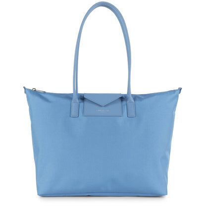 grand sac cabas épaule - smart kba #couleur_bleu-azur
