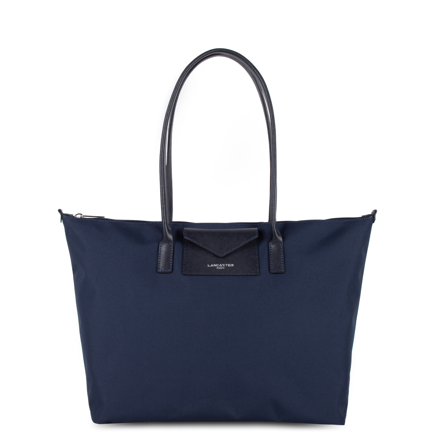 grand sac cabas épaule - smart kba #couleur_bleu-fonc