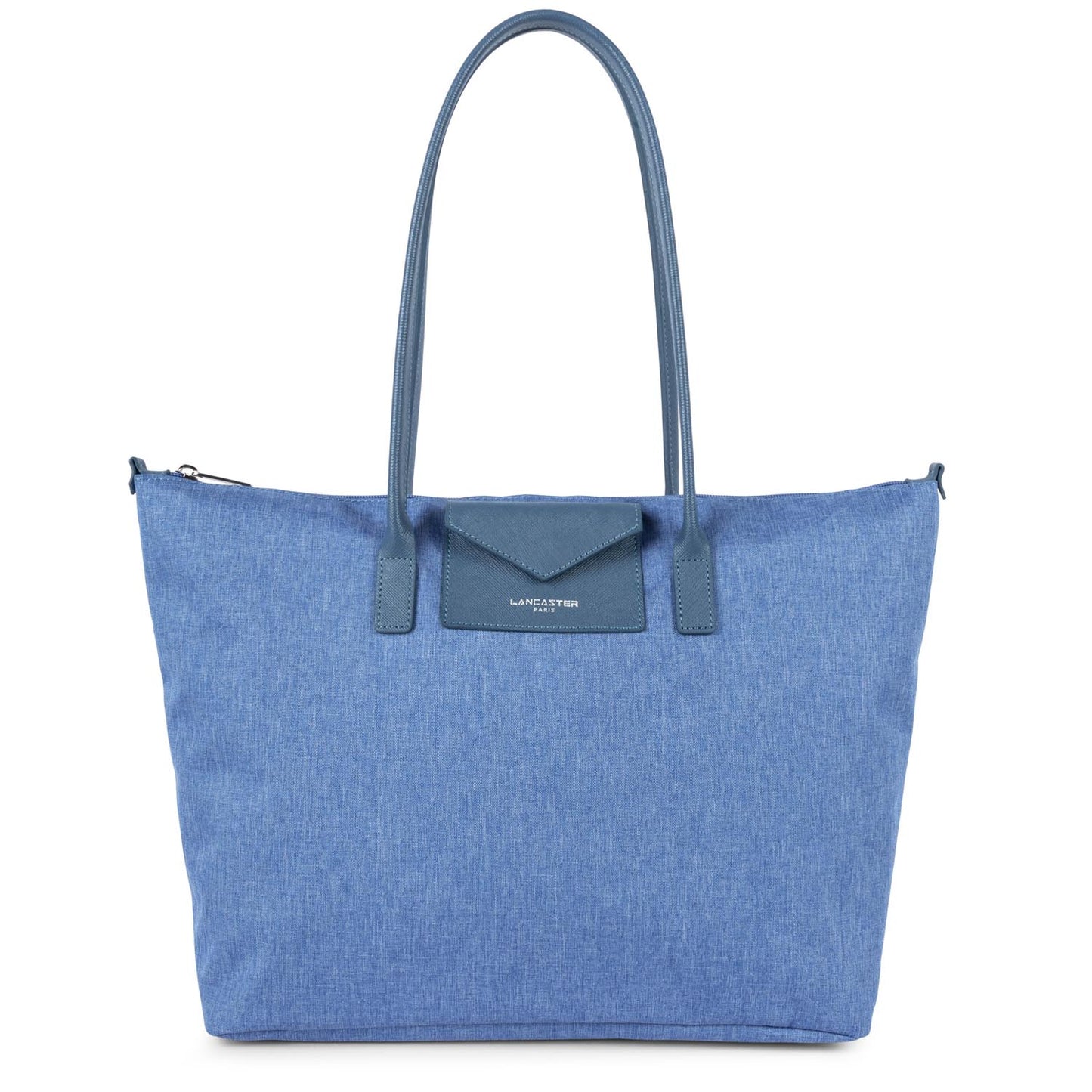 grand sac cabas épaule - smart kba #couleur_bleu-stone