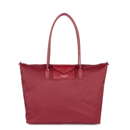 grand sac cabas épaule - smart kba #couleur_carmin