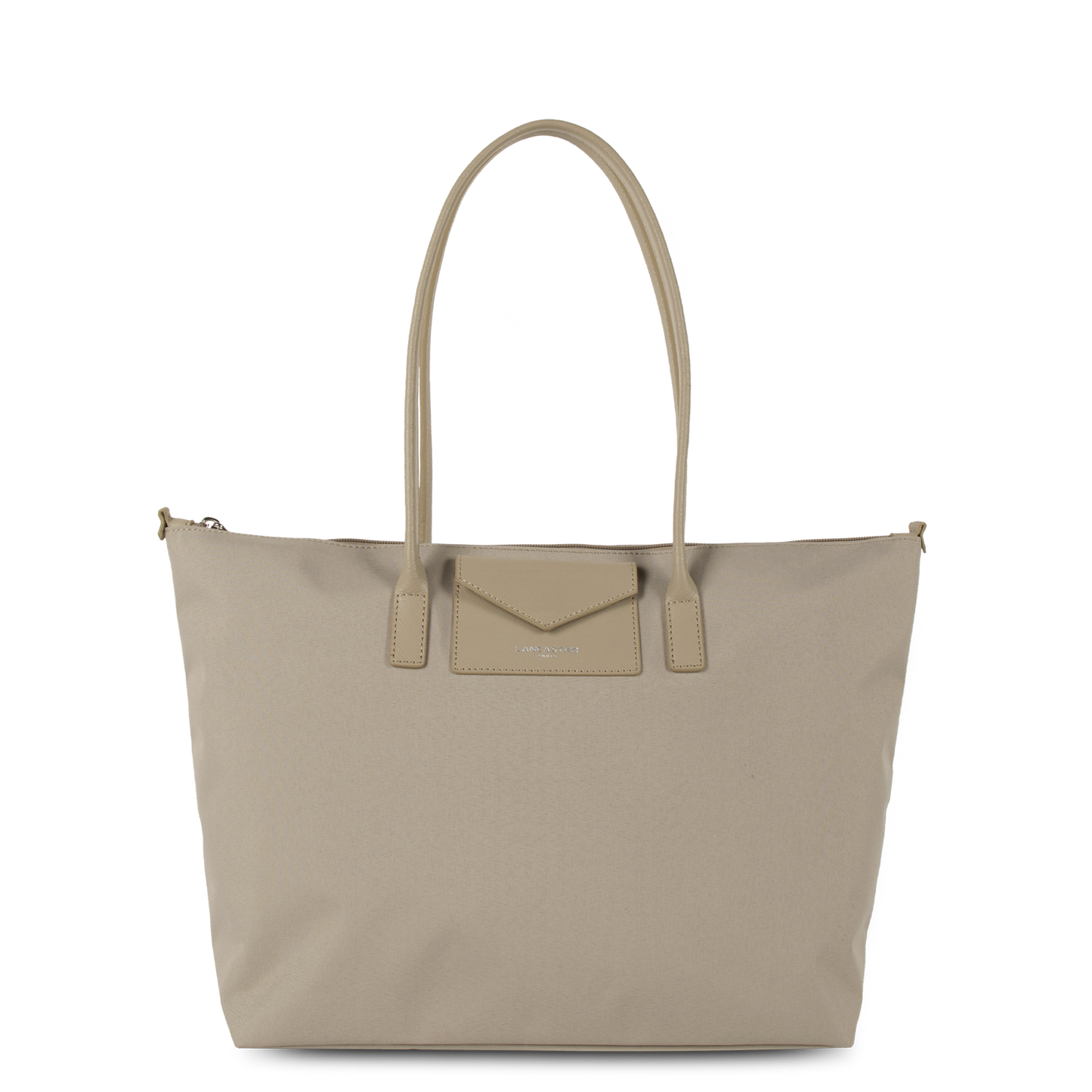 grand sac cabas épaule - smart kba #couleur_galet