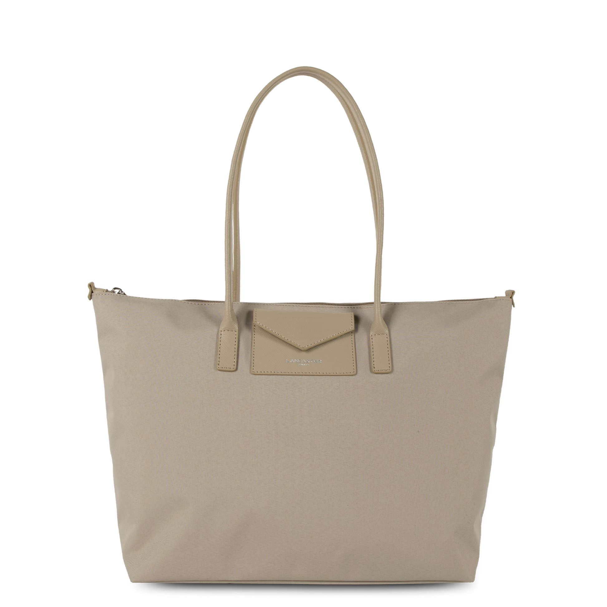 grand sac cabas épaule - smart kba #couleur_galet