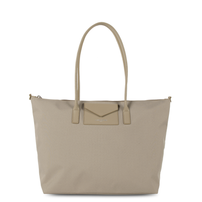 grand sac cabas épaule - smart kba #couleur_galet