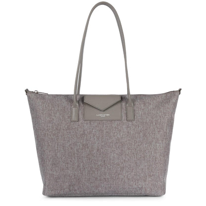grand sac cabas épaule - smart kba #couleur_gris