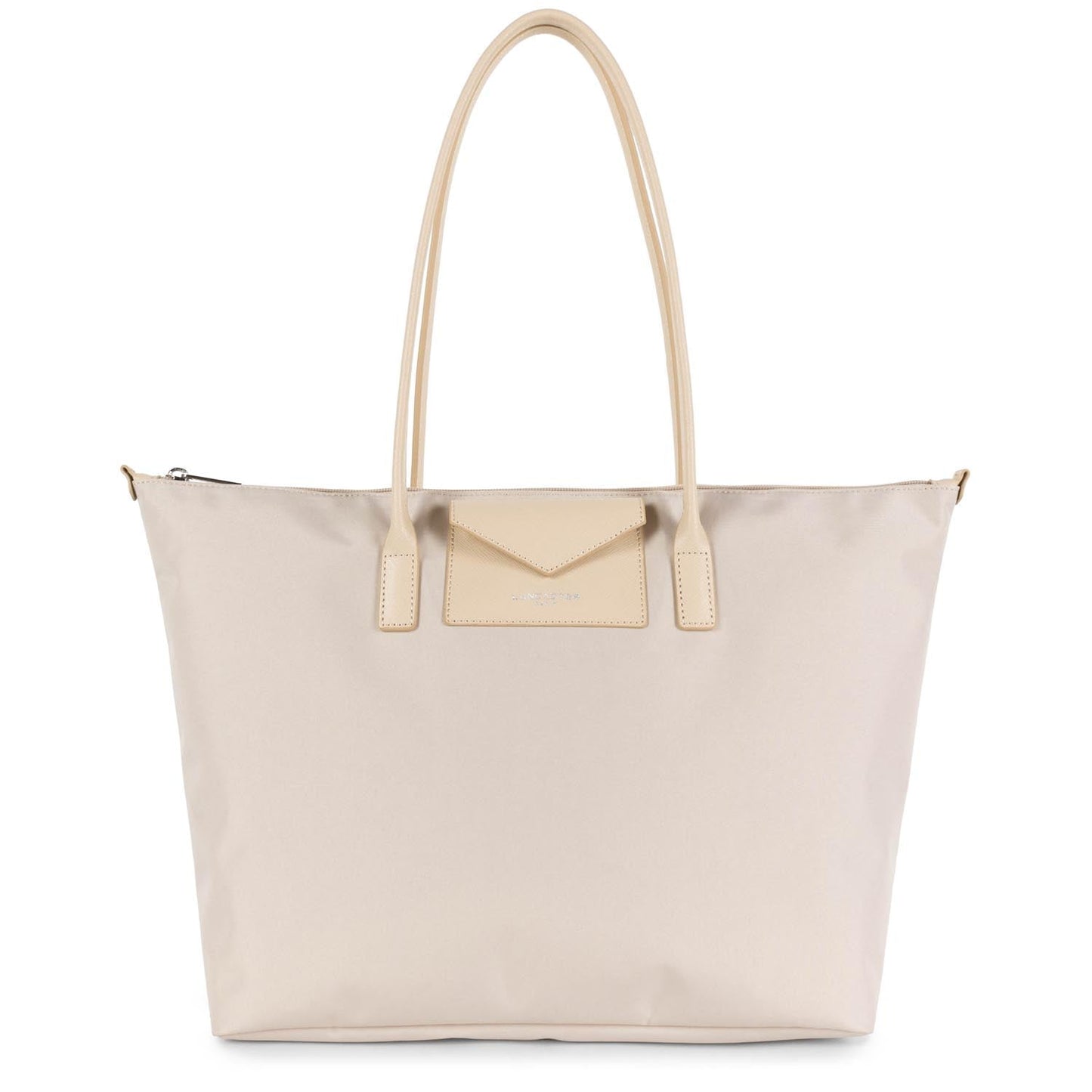 grand sac cabas épaule - smart kba #couleur_nude