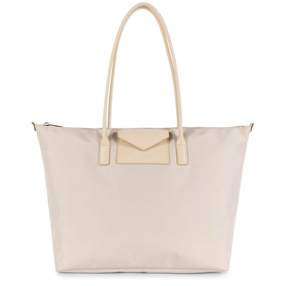 grand sac cabas épaule - smart kba #couleur_nude