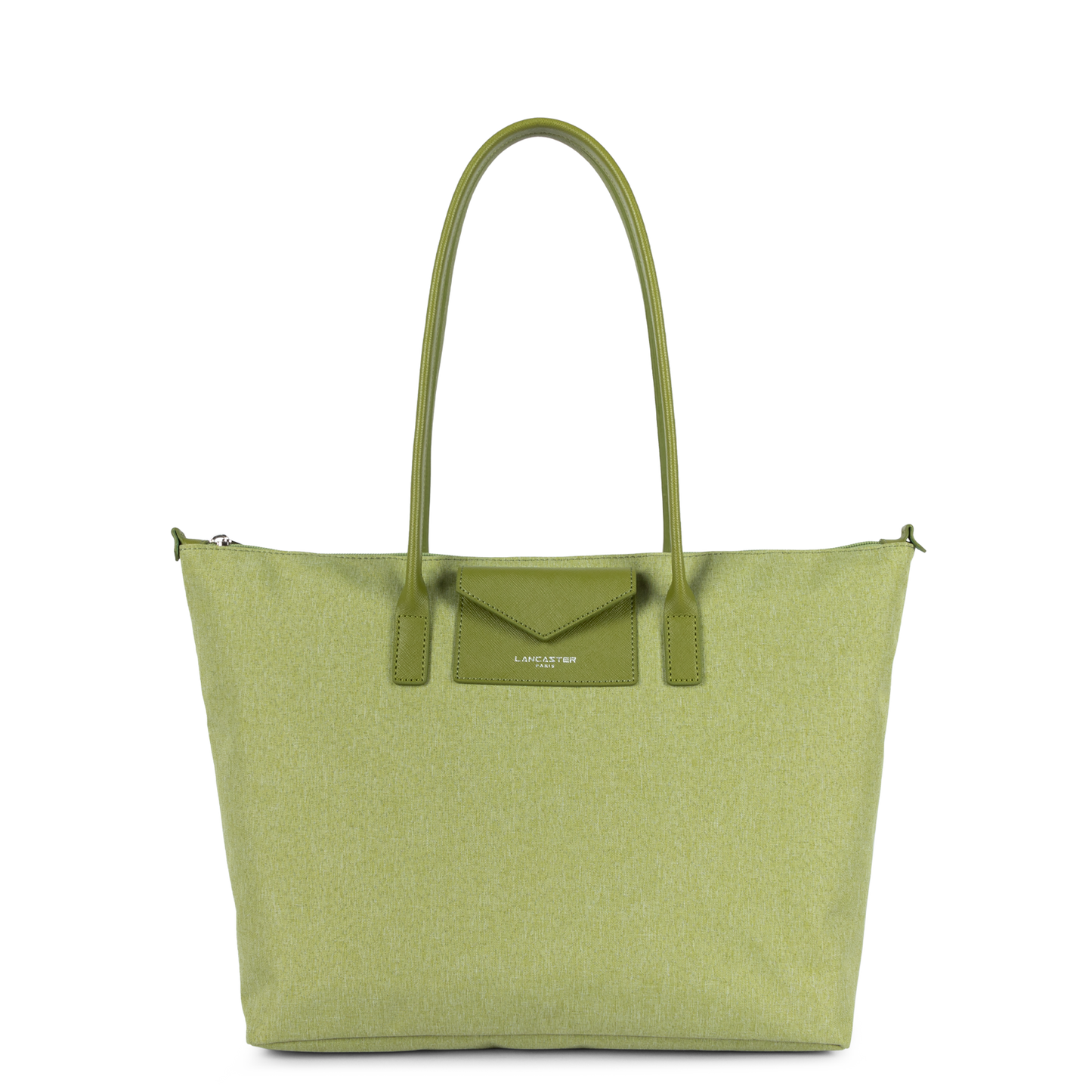 grand sac cabas épaule - smart kba #couleur_olive