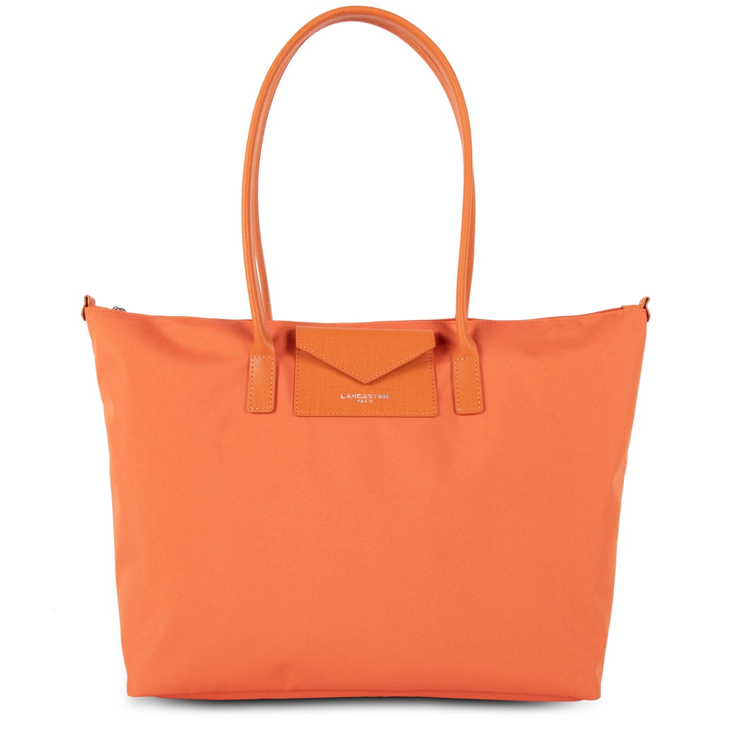 grand sac cabas épaule - smart kba #couleur_orange