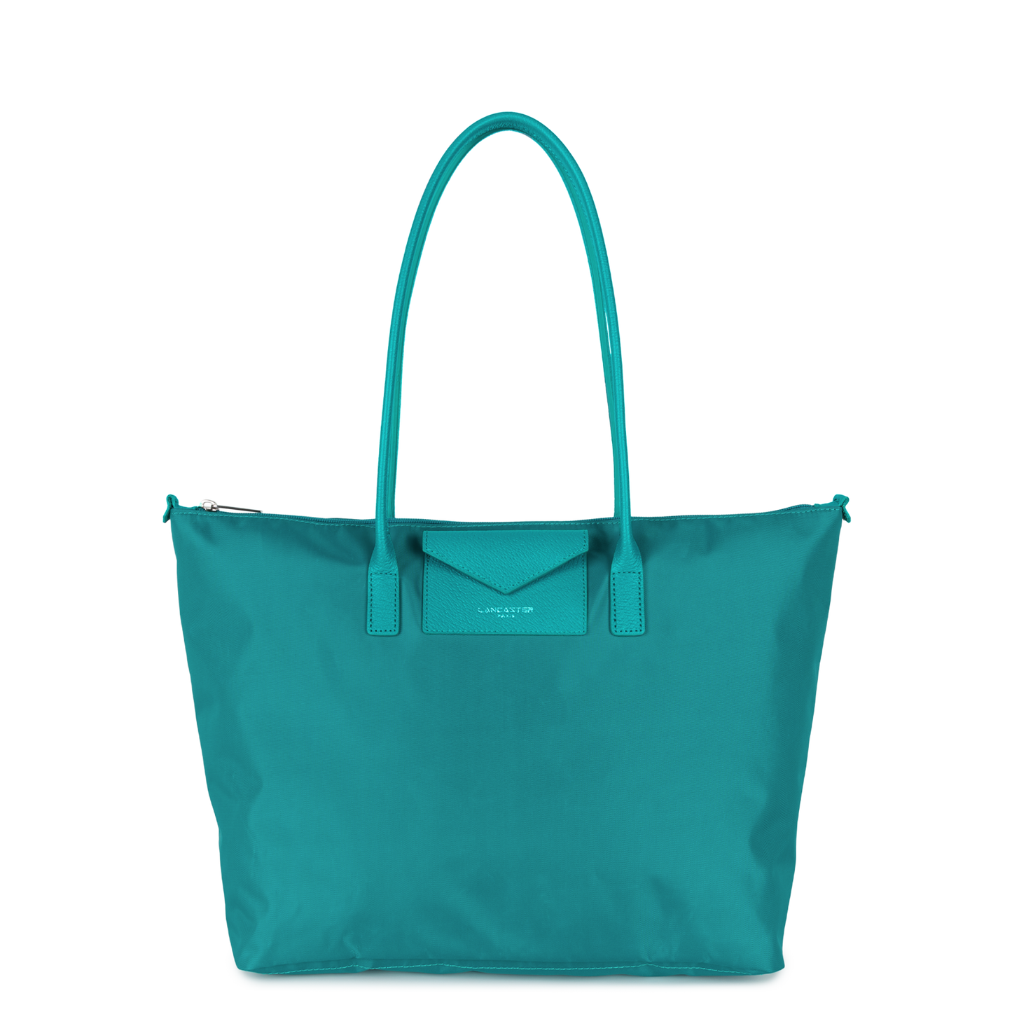 grand sac cabas épaule - smart kba #couleur_paon-stone