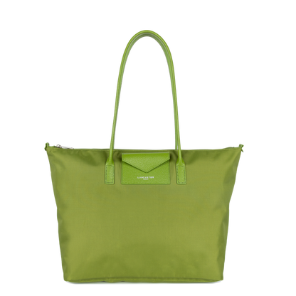 grand sac cabas épaule - smart kba #couleur_pistache