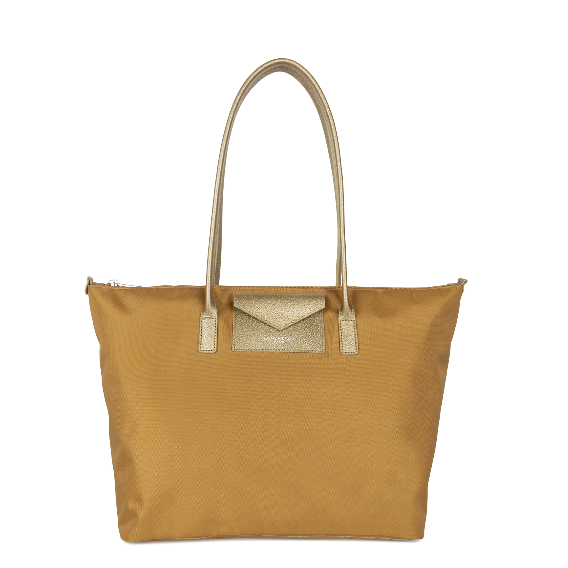 grand sac cabas épaule - smart kba #couleur_sable-dor