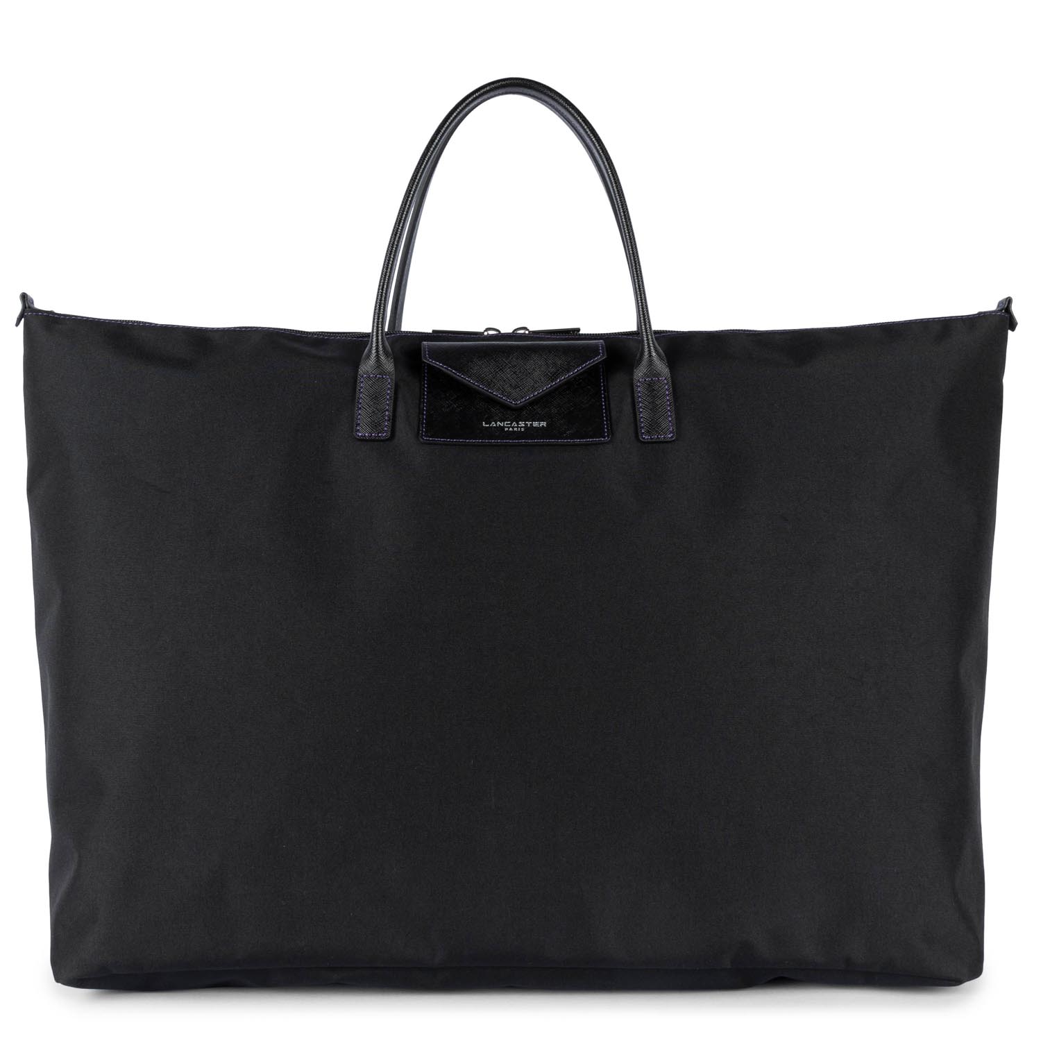 sac 24/48h - smart kba #couleur_noir-violet